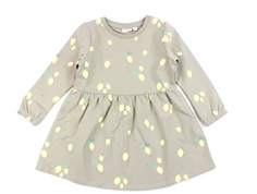 Name It pure cashmere lemon sweat dress